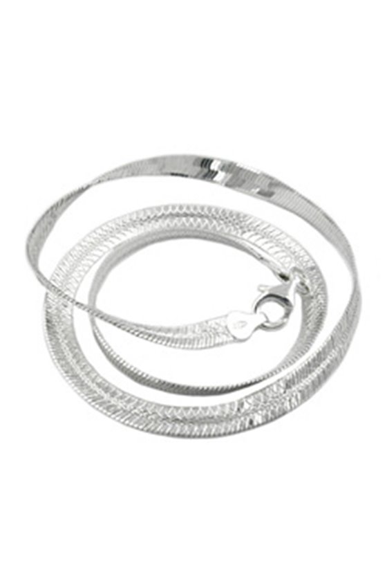 MAGIC FLEX CHAIN SILVER 925 45CM