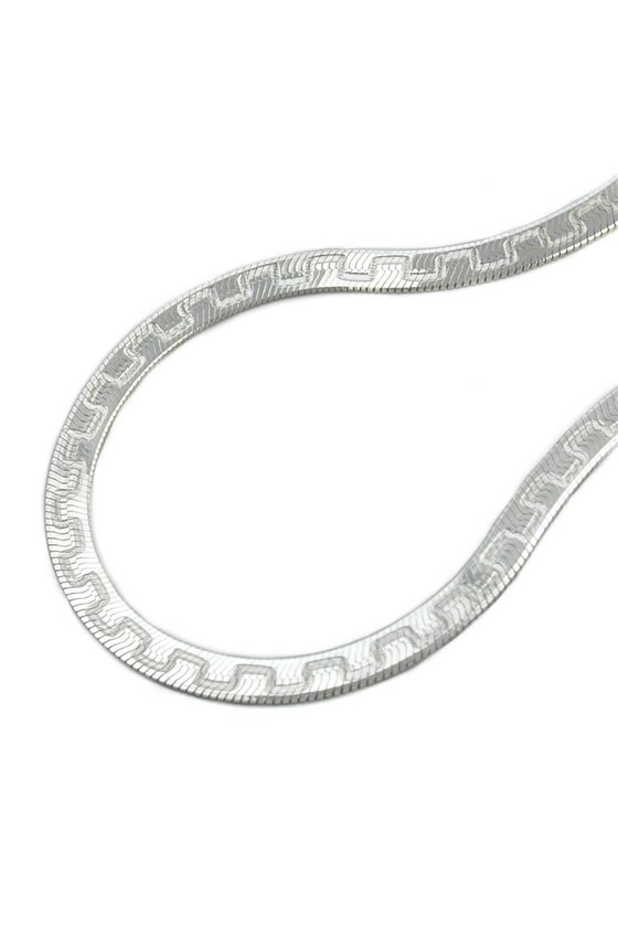 NECKLACE MAGIC FLEX CHAIN SILVER 925 50CM