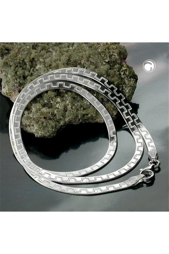 NECKLACE MAGIC FLEX CHAIN SILVER 925 50CM