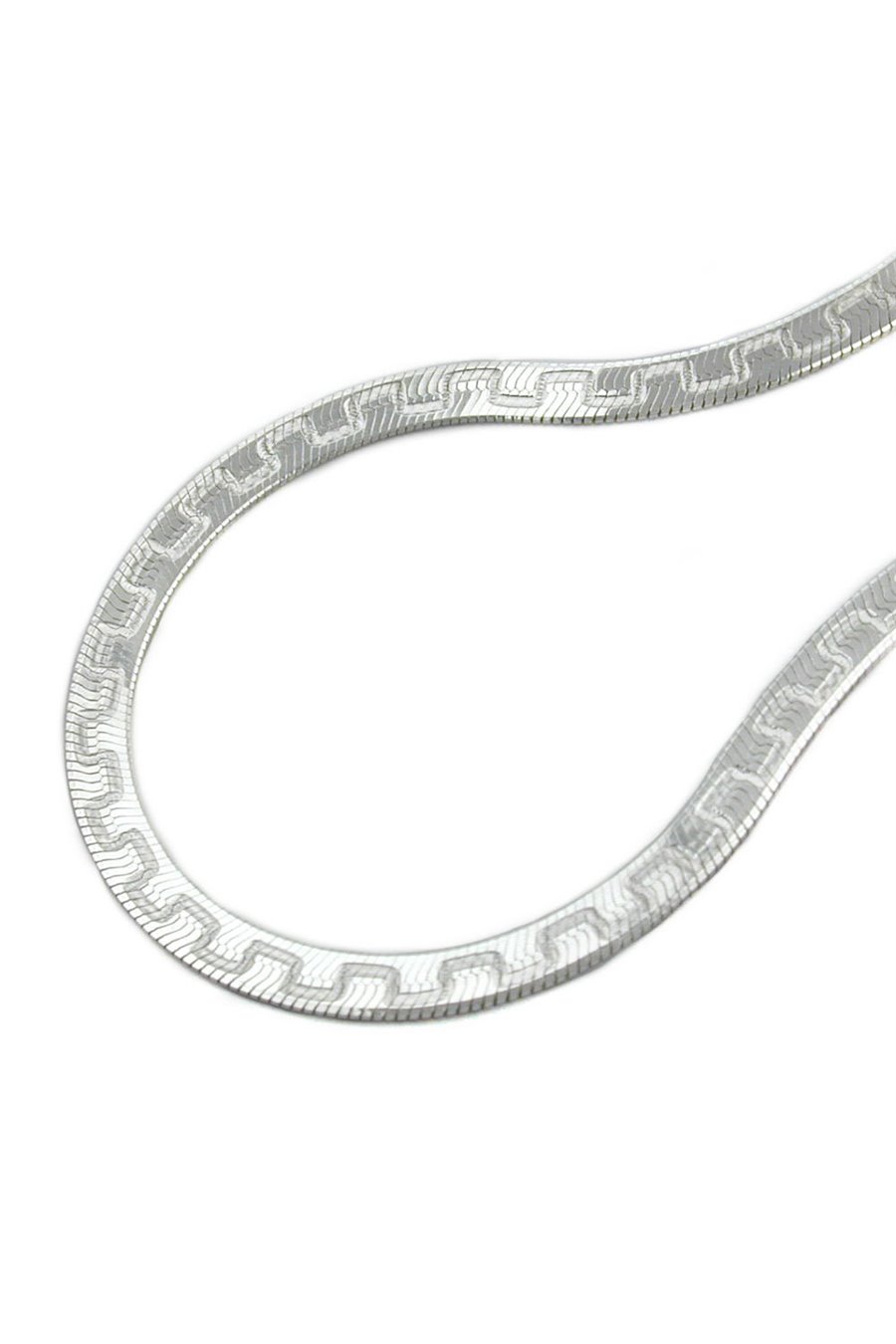 NECKLACE MAGIC FLEX CHAIN SILVER 925 45CM