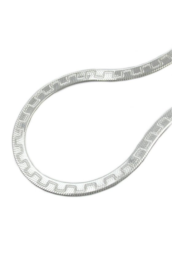 NECKLACE MAGIC FLEX CHAIN SILVER 925 45CM