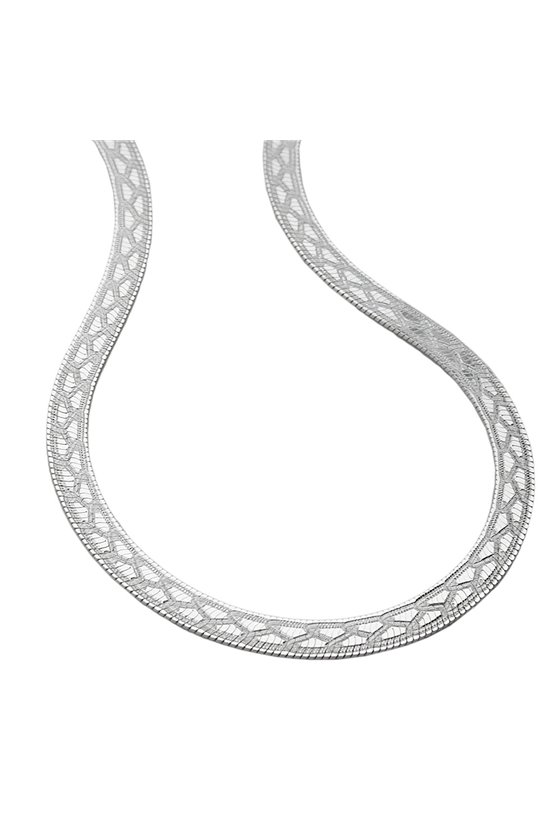 NECKLACE MAGIC FLEX CHAIN SILVER 925 45CM