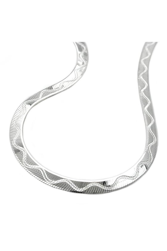 NECKLACE MAGIC FLEX CHAIN SILVER 925 42CM