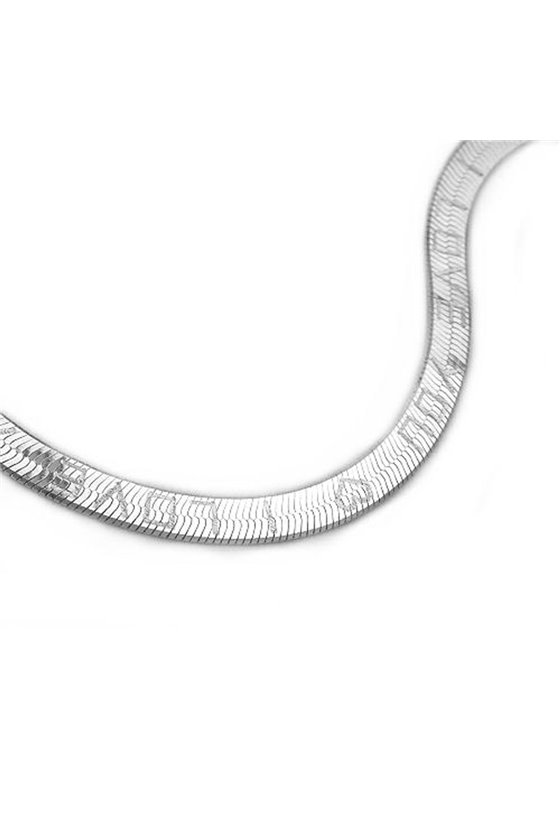 NECKLACE MAGIC FLEX CHAIN SILVER 925 40CM