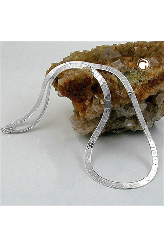 NECKLACE MAGIC FLEX CHAIN SILVER 925 40CM