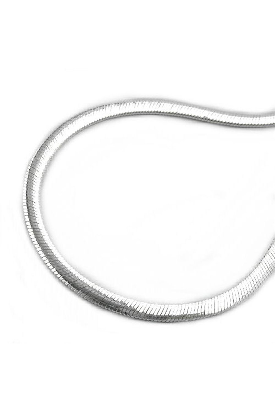 BRACELET THIN SNAKE CHAIN SILVER 925 19CM