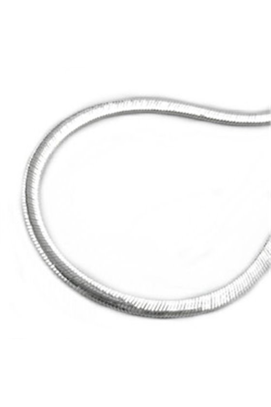 BRACELET THIN SNAKE CHAIN SILVER 925 19CM