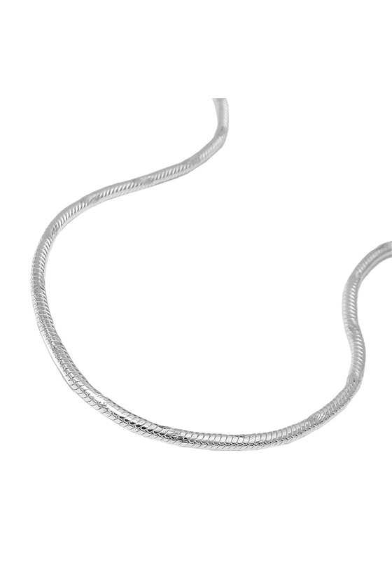 BRACELET ROUND SNAKE CHAIN SILVER 925 21CM