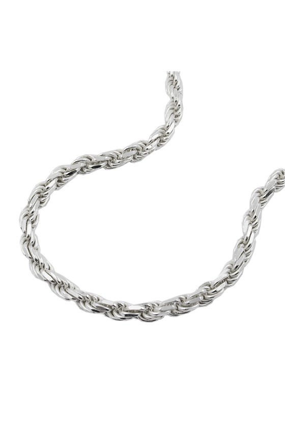BRACELET TIGHT ROPE CHAIN SILVER 925 19CM