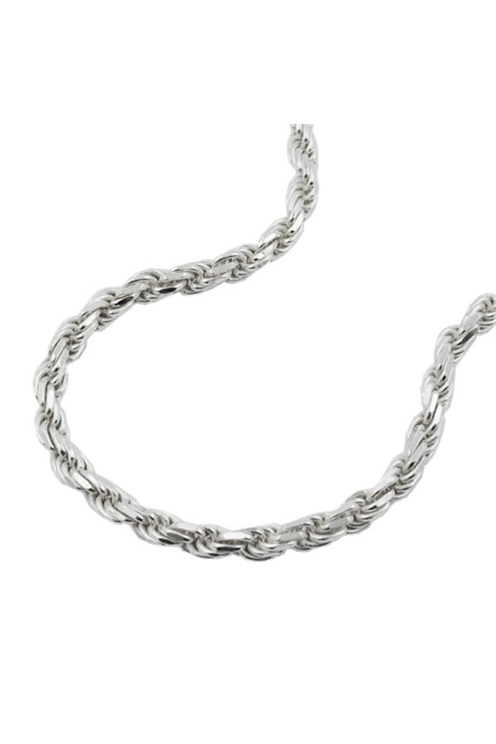 BRACELET TIGHT ROPE CHAIN SILVER 925 19CM