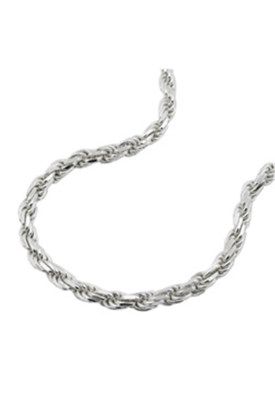 BRACELET TIGHT ROPE CHAIN SILVER 925 19CM