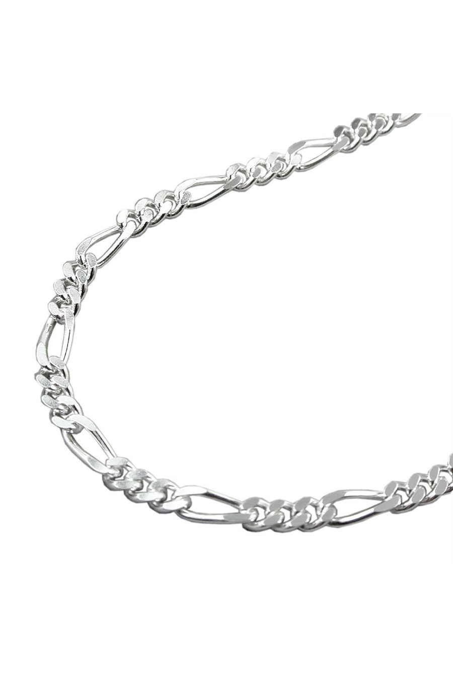 BRACELET FIGARO CHAIN SILVER 925 21CM