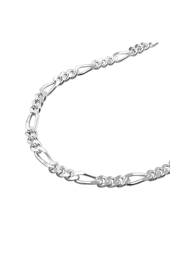 THIN FIGARO CHAIN SILVER 925 45CM