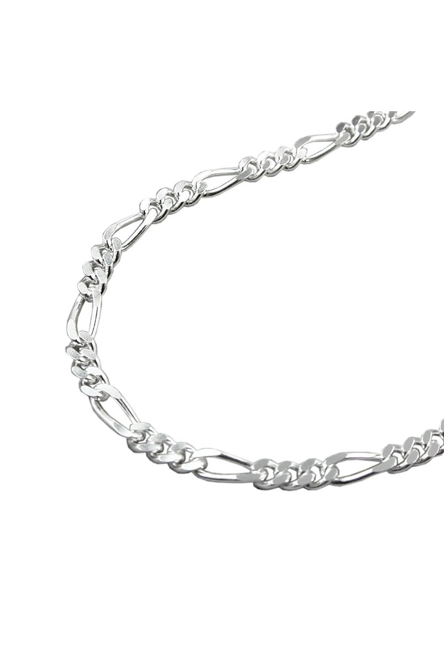 THIN FIGARO CHAIN SILVER 925 45CM