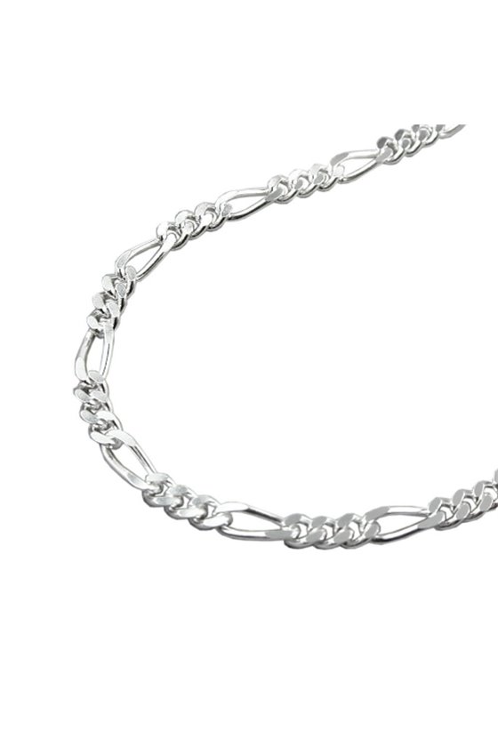 THIN FIGARO CHAIN SILVER 925 45CM