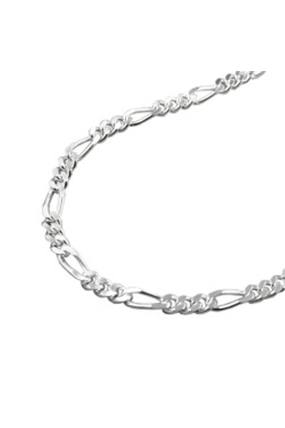 THIN FIGARO CHAIN SILVER 925 45CM