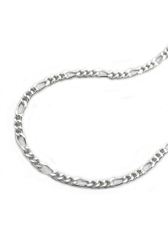 THIN FIGARO CHAIN SILVER 925 45CM