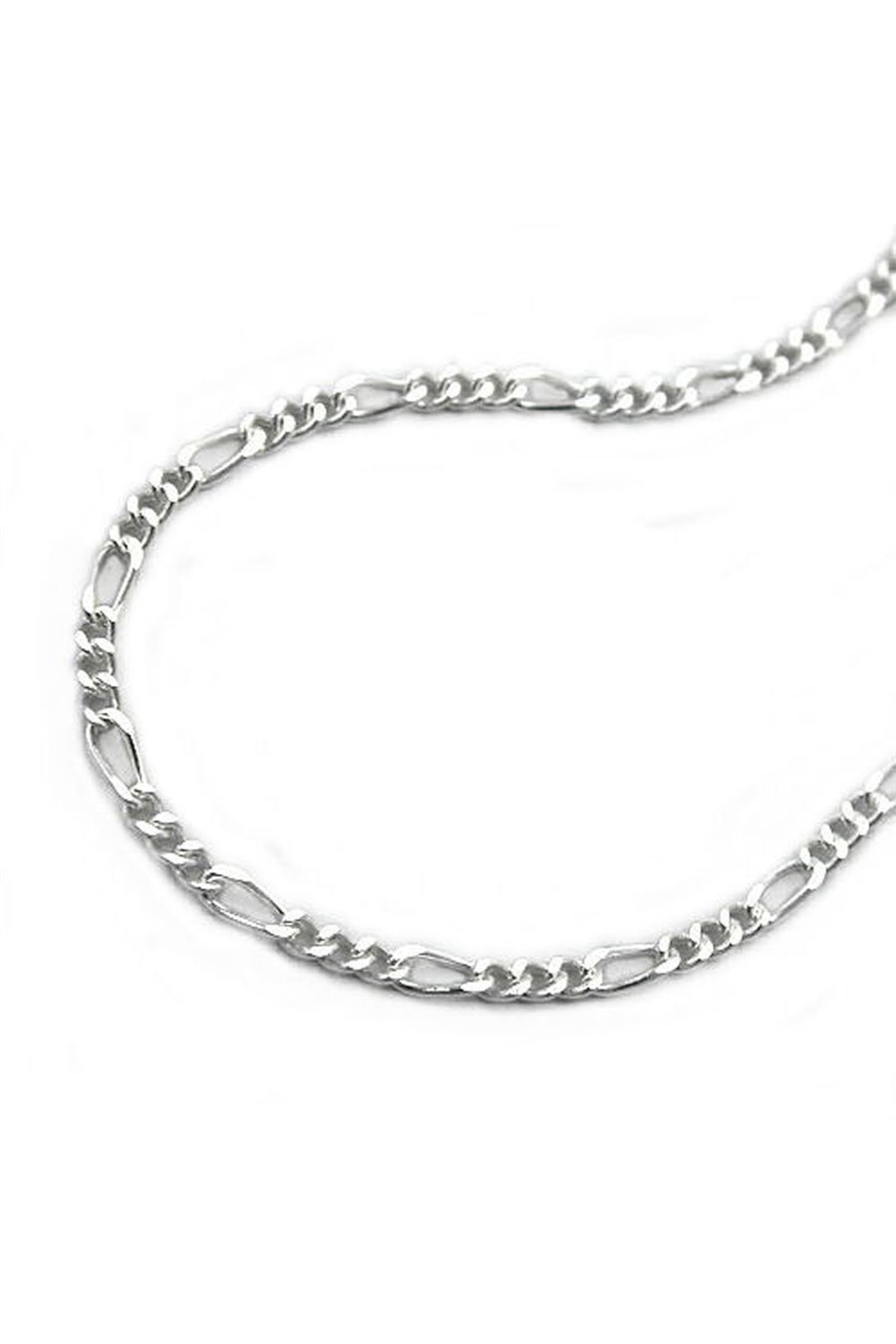 THIN FIGARO CHAIN SILVER 925 45CM