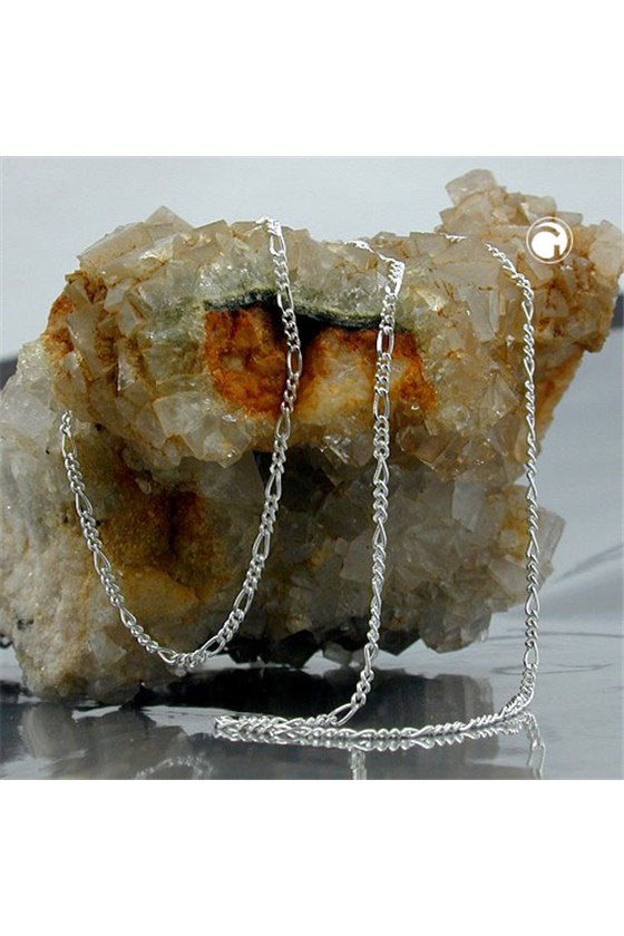 THIN FIGARO CHAIN SILVER 925 45CM