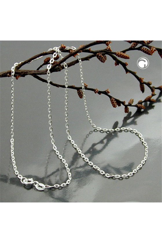 THIN ANCHOR CHAIN SILVER 925 42CM