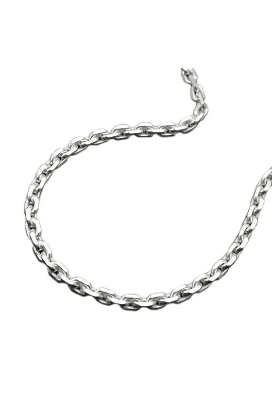 NECKLACE THIN ANCHOR CHAIN SILVER 925 45CM