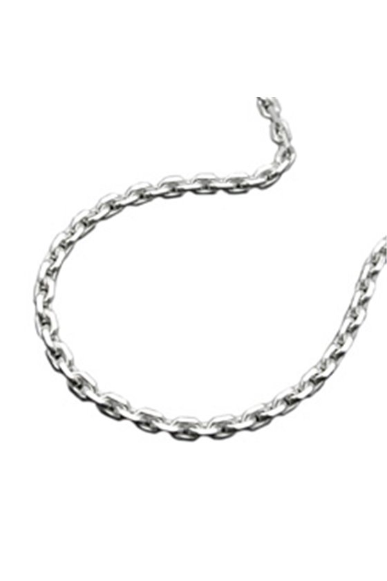 NECKLACE THIN ANCHOR CHAIN SILVER 925 45CM