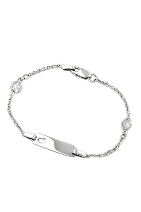 ID BRACELET ANCHOR CHAIN SILVER 925