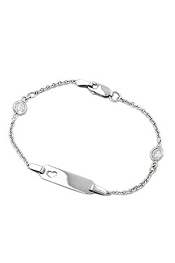 ID BRACELET ANCHOR CHAIN SILVER 925