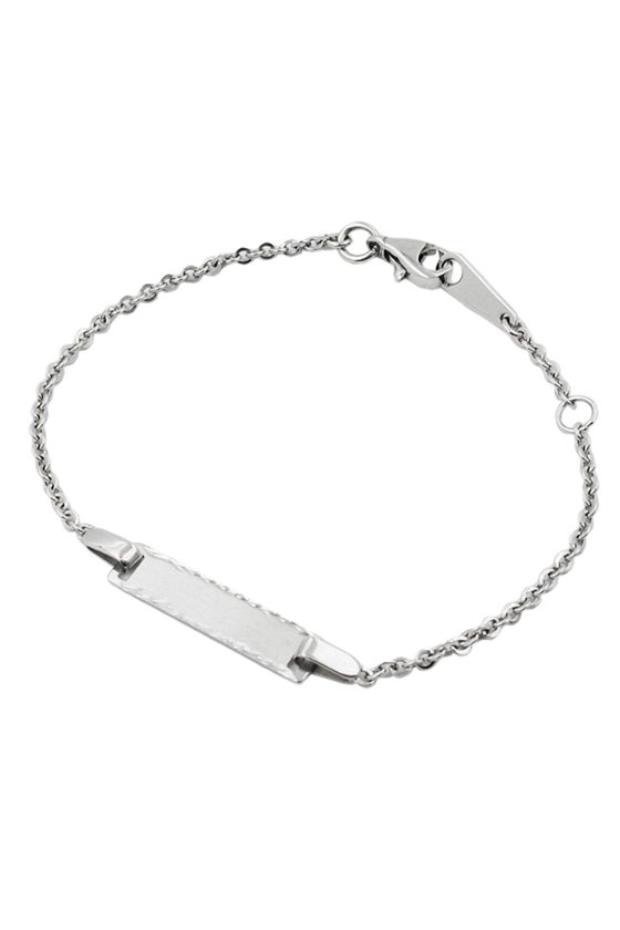 ID BRACELET ANCHOR CHAIN SILVER 925