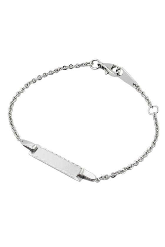 ID BRACELET ANCHOR CHAIN SILVER 925