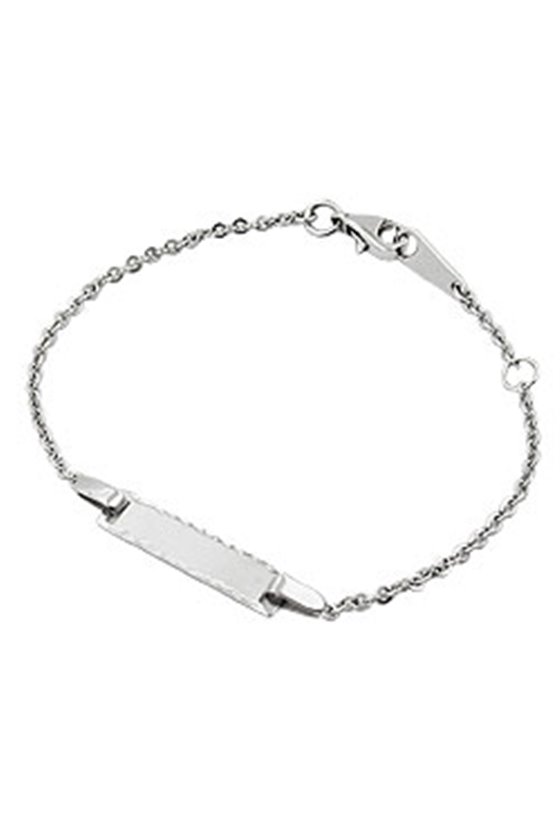 ID BRACELET ANCHOR CHAIN SILVER 925