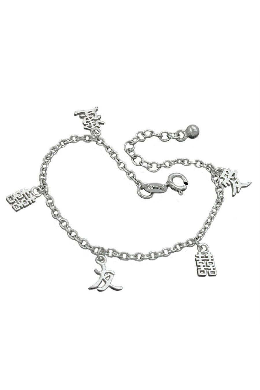 BRACELET ANCHOR CHAIN SILVER 925 16CM