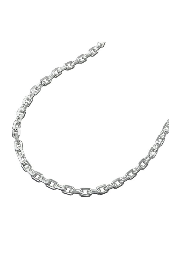 NECKLACE ANCHOR CHAIN SILVER 925 60CM