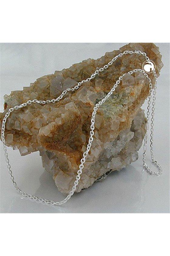 NECKLACE ANCHOR CHAIN SILVER 925 60CM