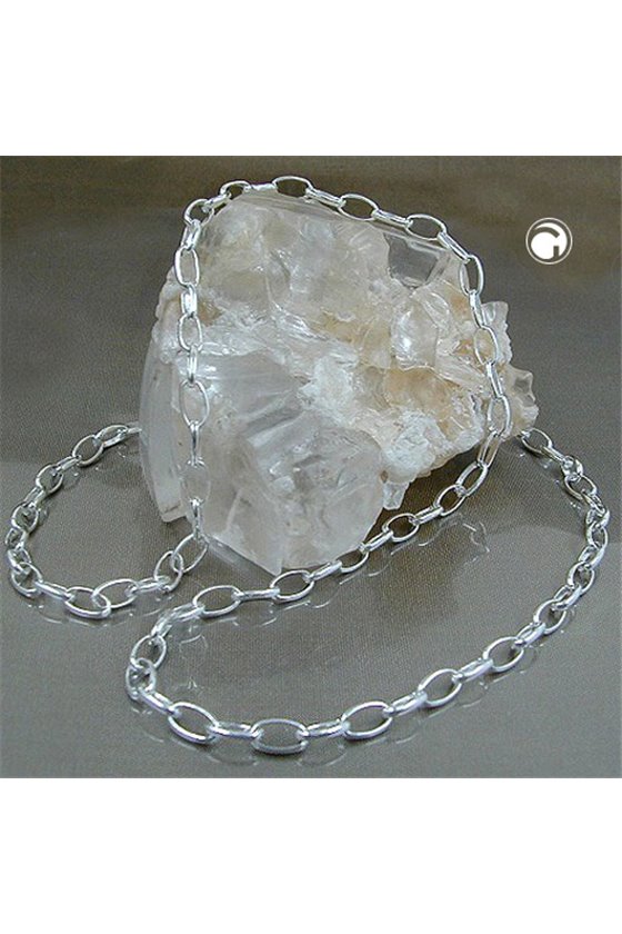 NECKLACE ANCHOR CHAIN SILVER 925 42CM