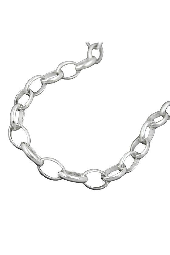 BRACELET ANCHOR CHAIN SILVER 925 19CM