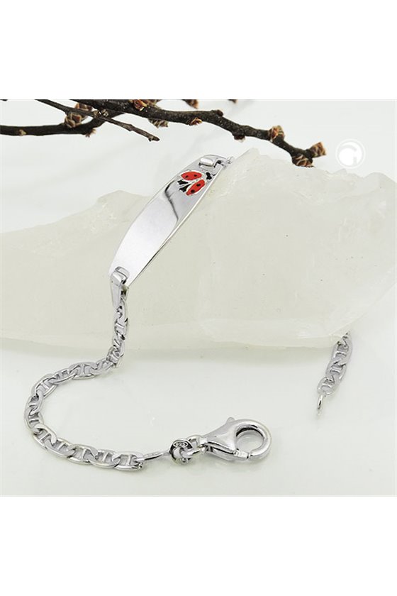ID BRACELET FOR KIDS SILVER 925