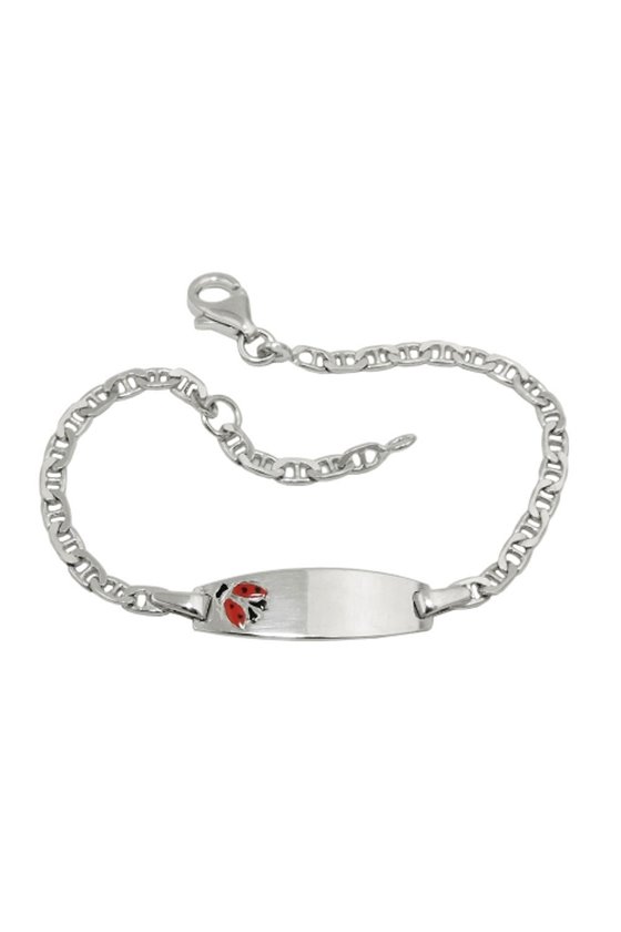 ID BRACELET FOR KIDS SILVER 925