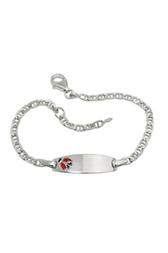 ID BRACELET FOR KIDS SILVER 925