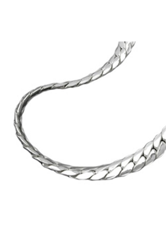 CHAIN HERRINGBONE 4.5MM SILVER 925 45CM