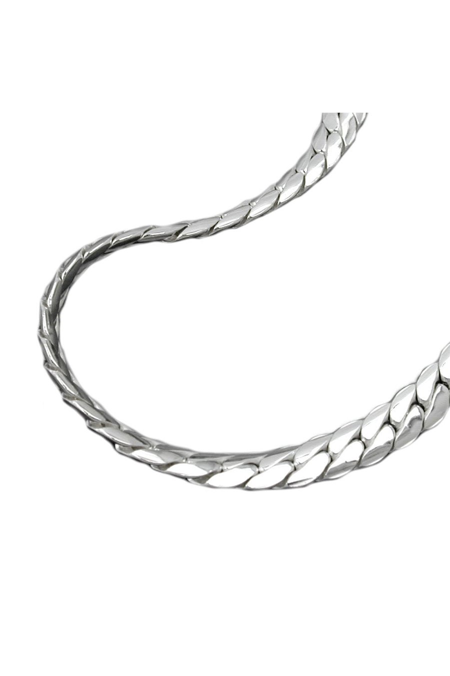 CHAIN HERRINGBONE 4.5MM SILVER 925 50CM
