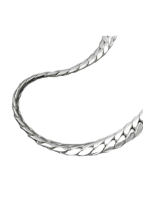 CHAIN HERRINGBONE 4.5MM SILVER 925 50CM