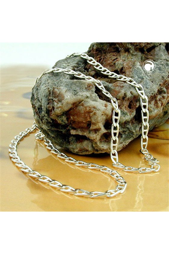 NECKLACE MARINER CHAIN SILVER 925 50CM