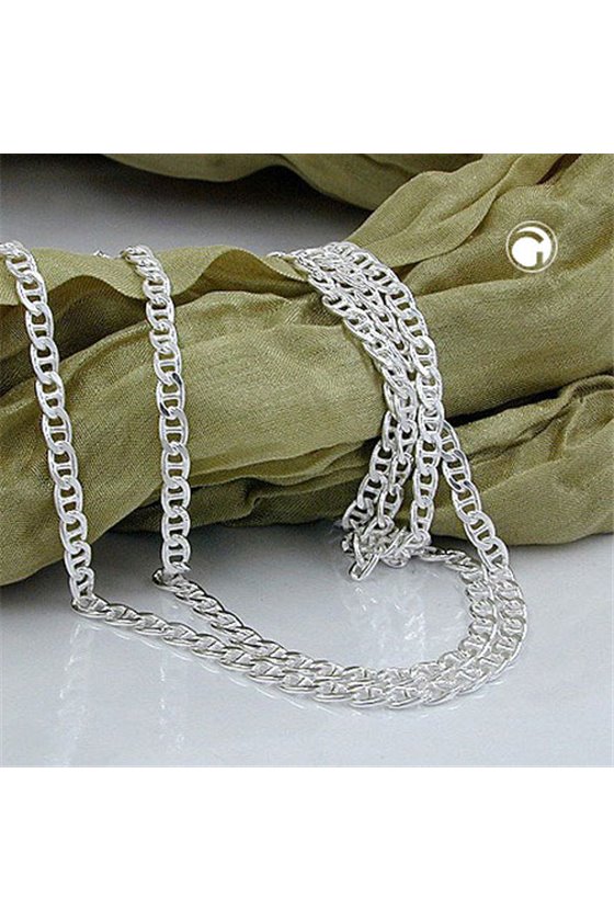 NECKLACE THIN MARINER CHAIN SILVER 925 50CM