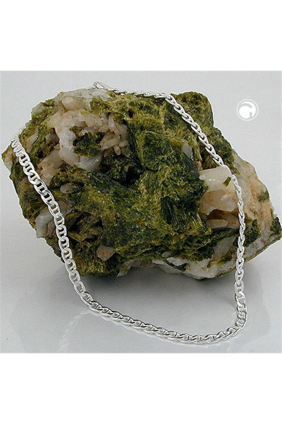 BRACELET THIN MARINER CHAIN SILVER 925 19CM