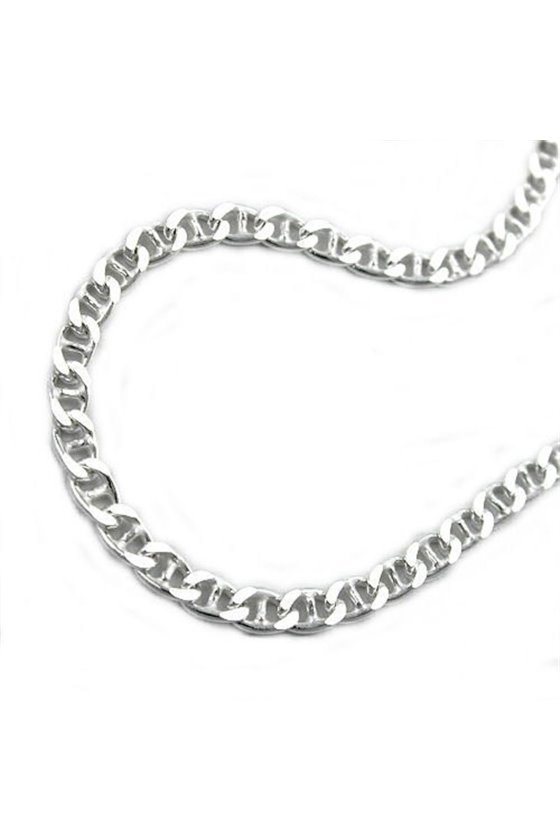 BRACELET THIN MARINER CHAIN SILVER 925 19CM