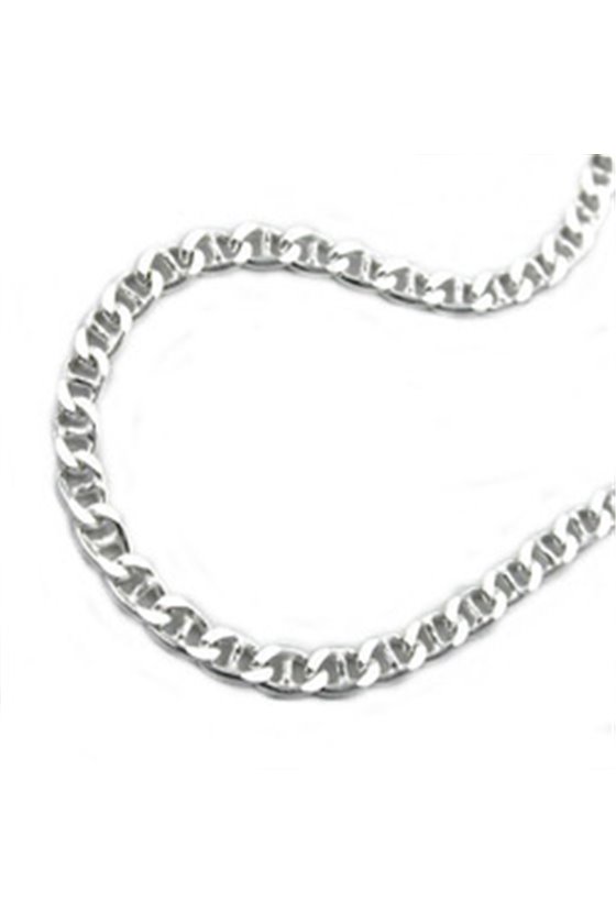 BRACELET THIN MARINER CHAIN SILVER 925 19CM