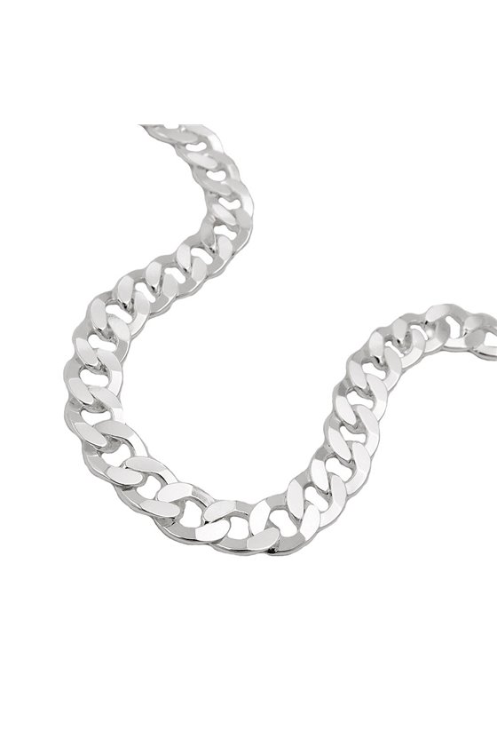 NECKLACE OPEN CURB CHAIN SILVER 925
