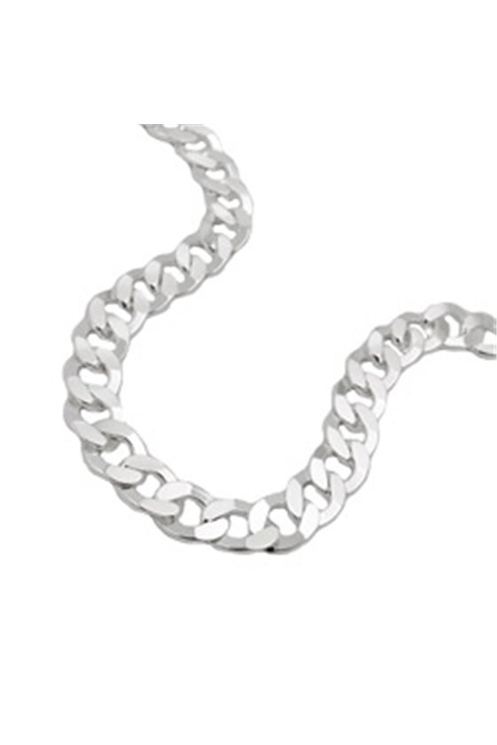 NECKLACE OPEN CURB CHAIN SILVER 925