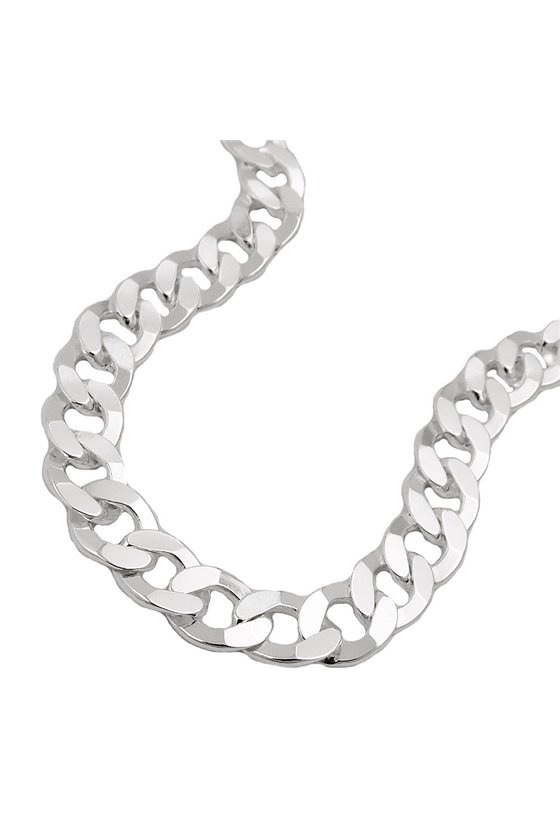 BRACELET CURB CHAIN 19CM SILVER 925